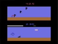 MotoRodeo sur Atari 2600